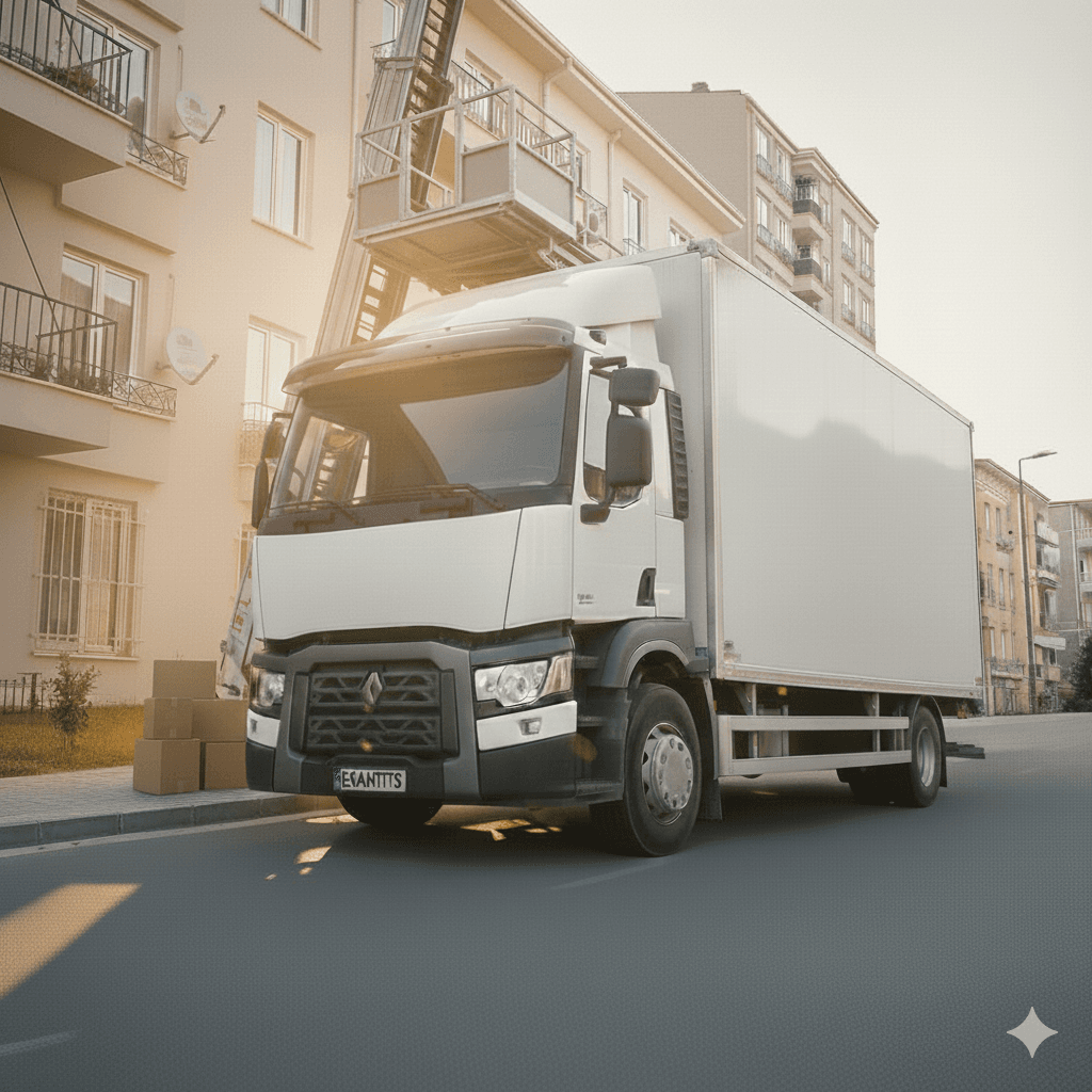 Asansörlü Nakliyat