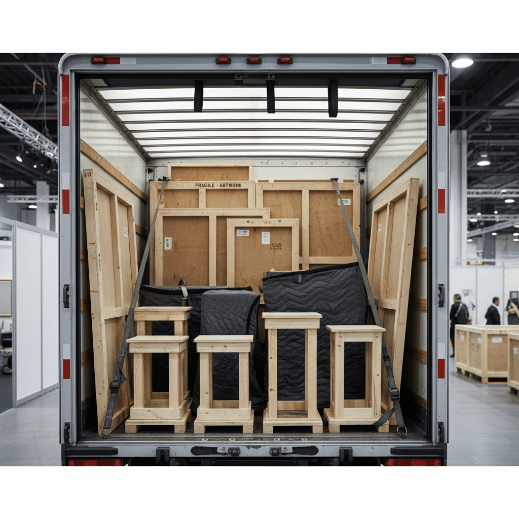 Fuar ve Sergi Taşıma